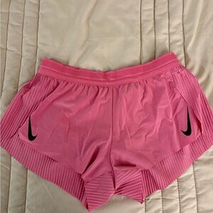 Nike Women’s LR Pink Aeroswift Shorts